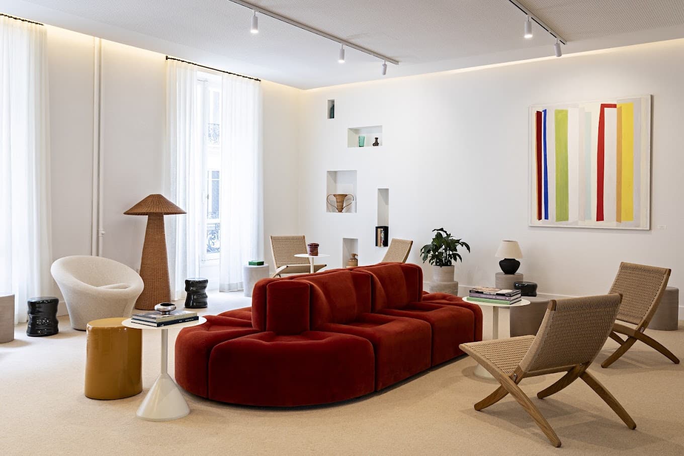 Photo, salle en U
