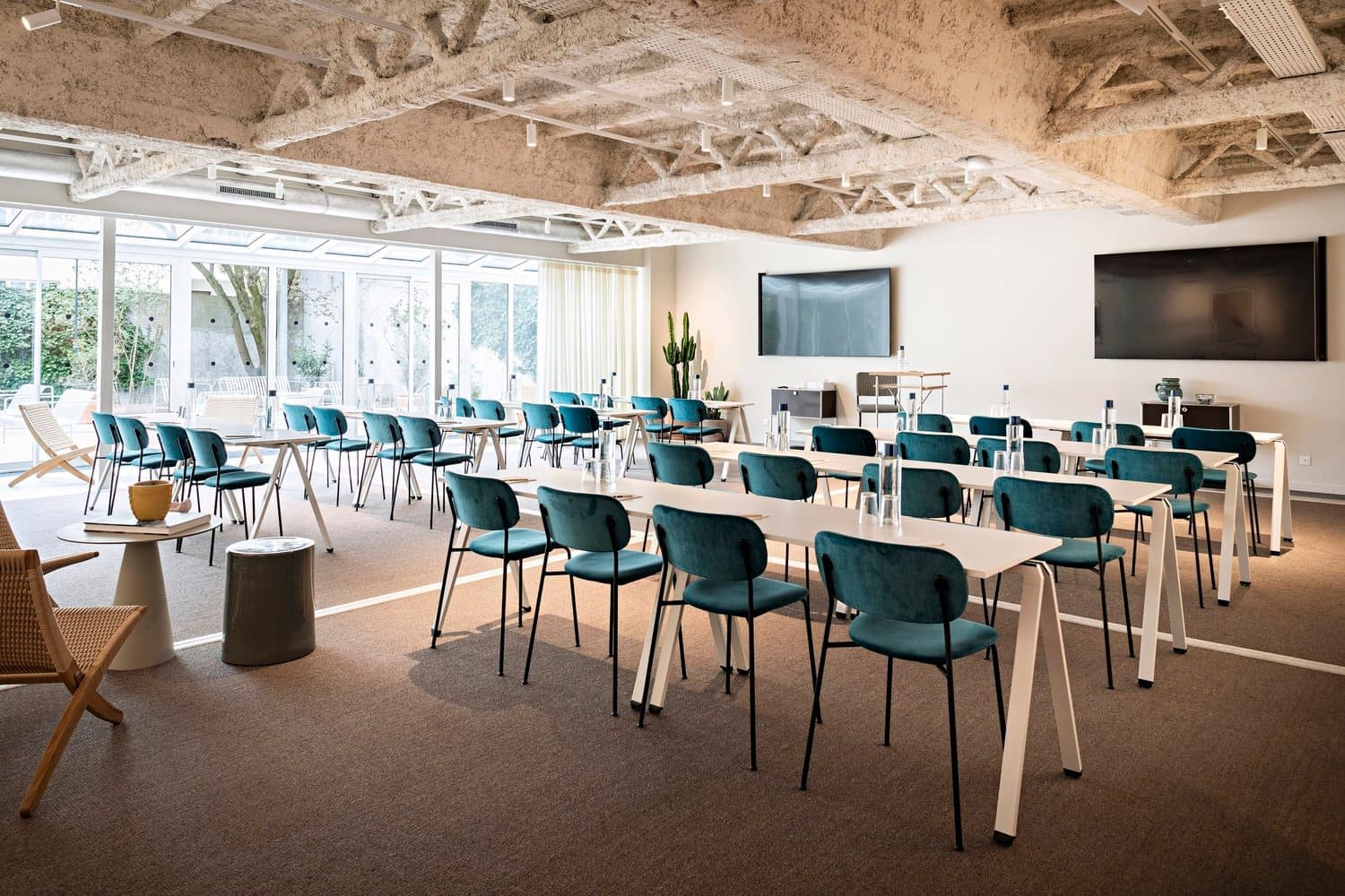 Photo, salle de formation Vincennes