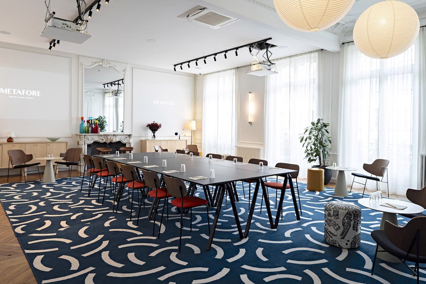 Photo, salon lounge
